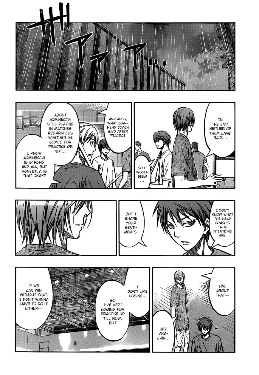 Kuroko No Basket - Vol.22 Chapter 220 : I've Forgotten