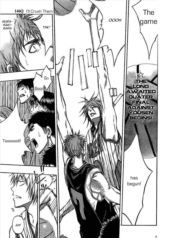 Kuroko No Basket - Vol.16 Chapter 146 : Let's Stop 'Em