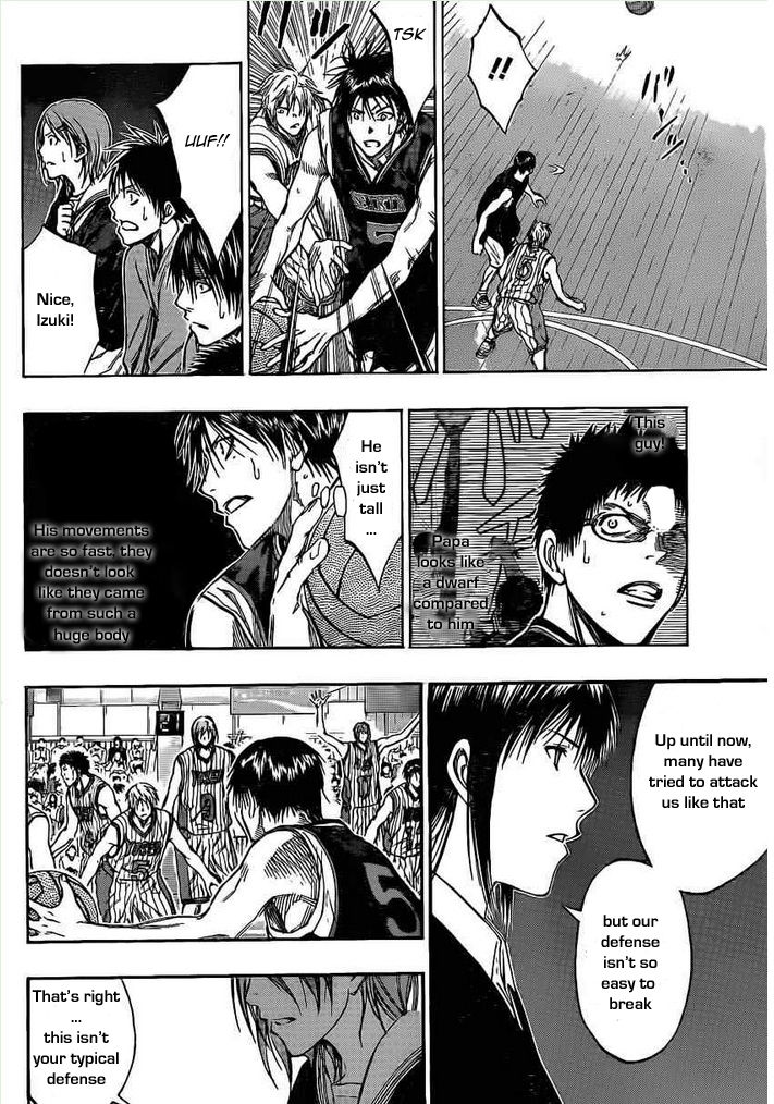 Kuroko No Basket - Vol.16 Chapter 146 : Let's Stop 'Em