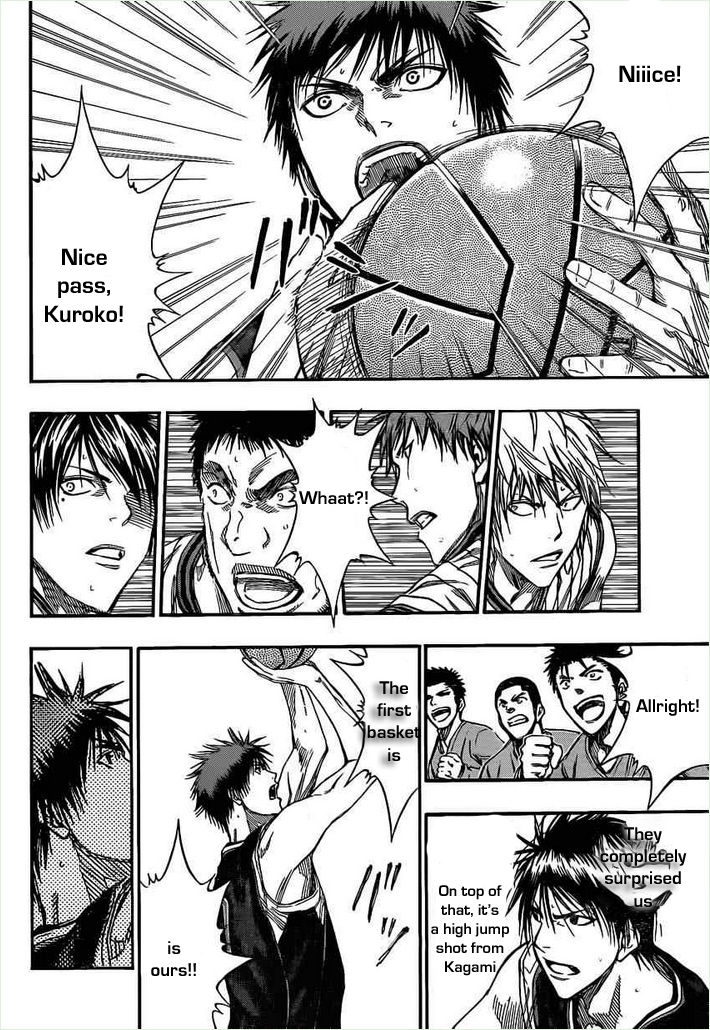 Kuroko No Basket - Vol.16 Chapter 146 : Let's Stop 'Em