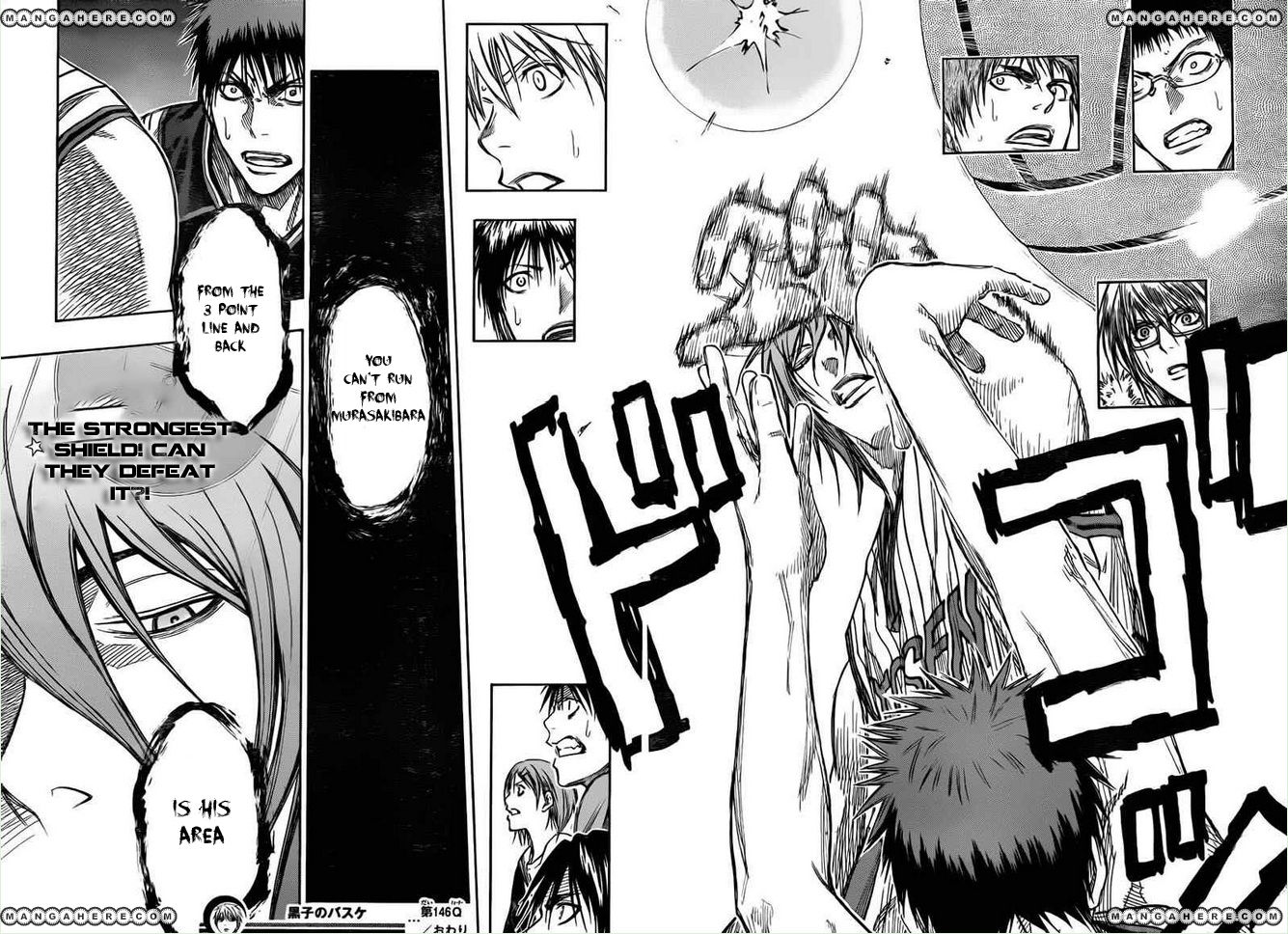 Kuroko No Basket - Vol.16 Chapter 146 : Let's Stop 'Em