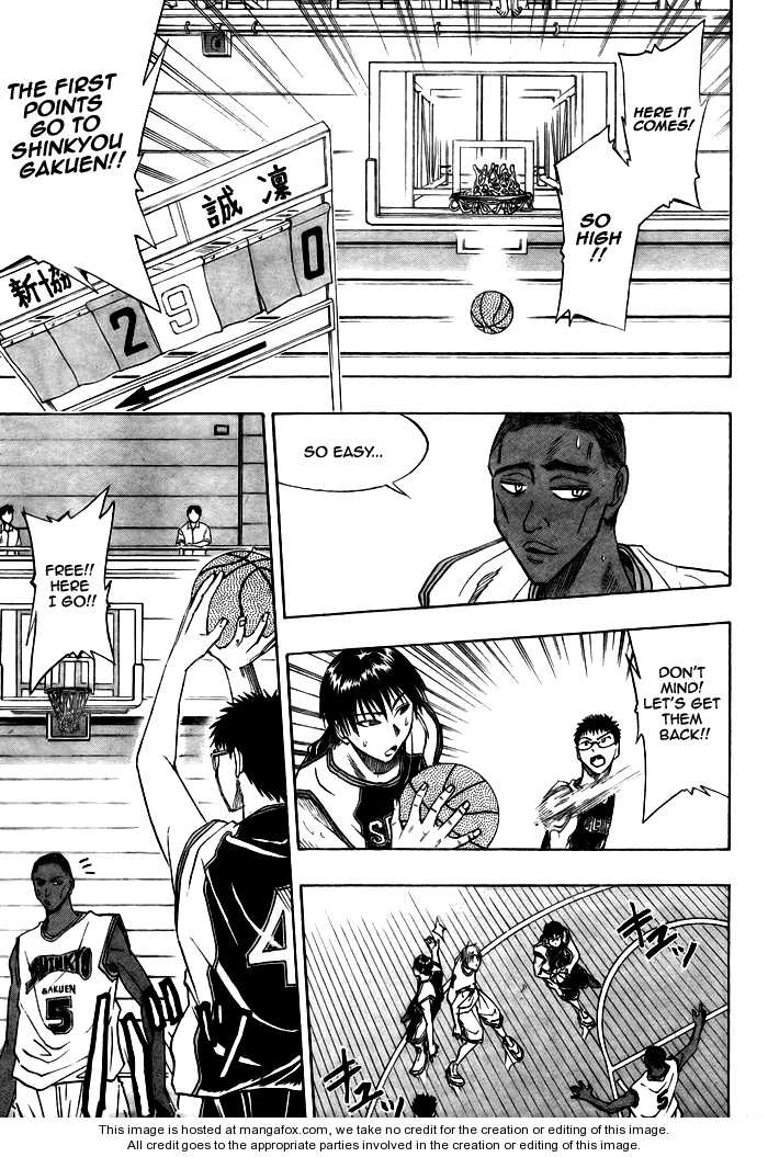 Kuroko No Basket - Vol.02 Chapter 014 : I'll Tell You Two Things