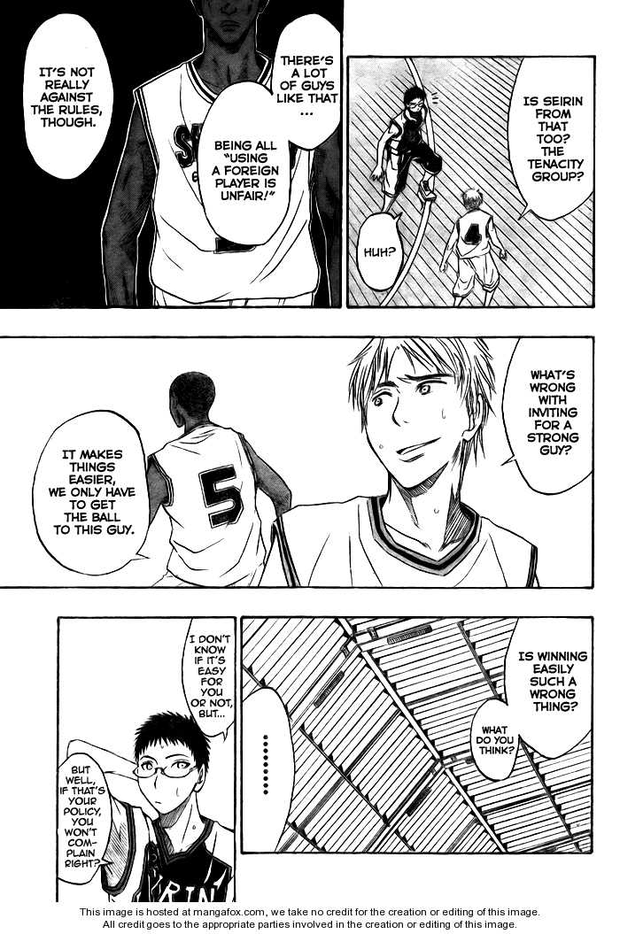 Kuroko No Basket - Vol.02 Chapter 014 : I'll Tell You Two Things