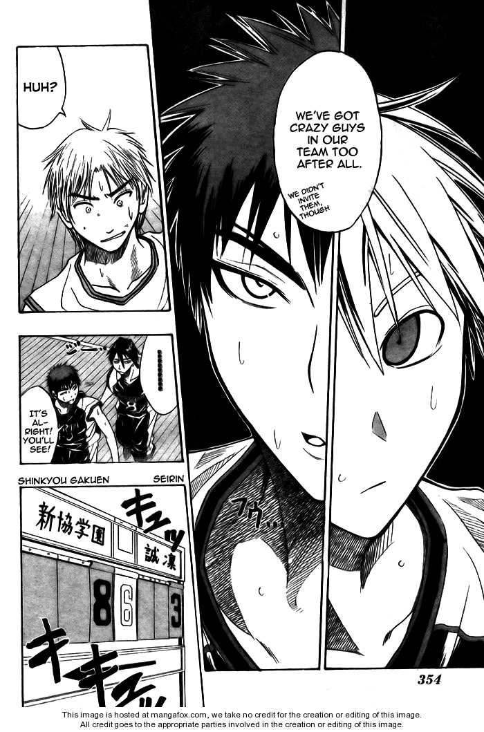 Kuroko No Basket - Vol.02 Chapter 014 : I'll Tell You Two Things