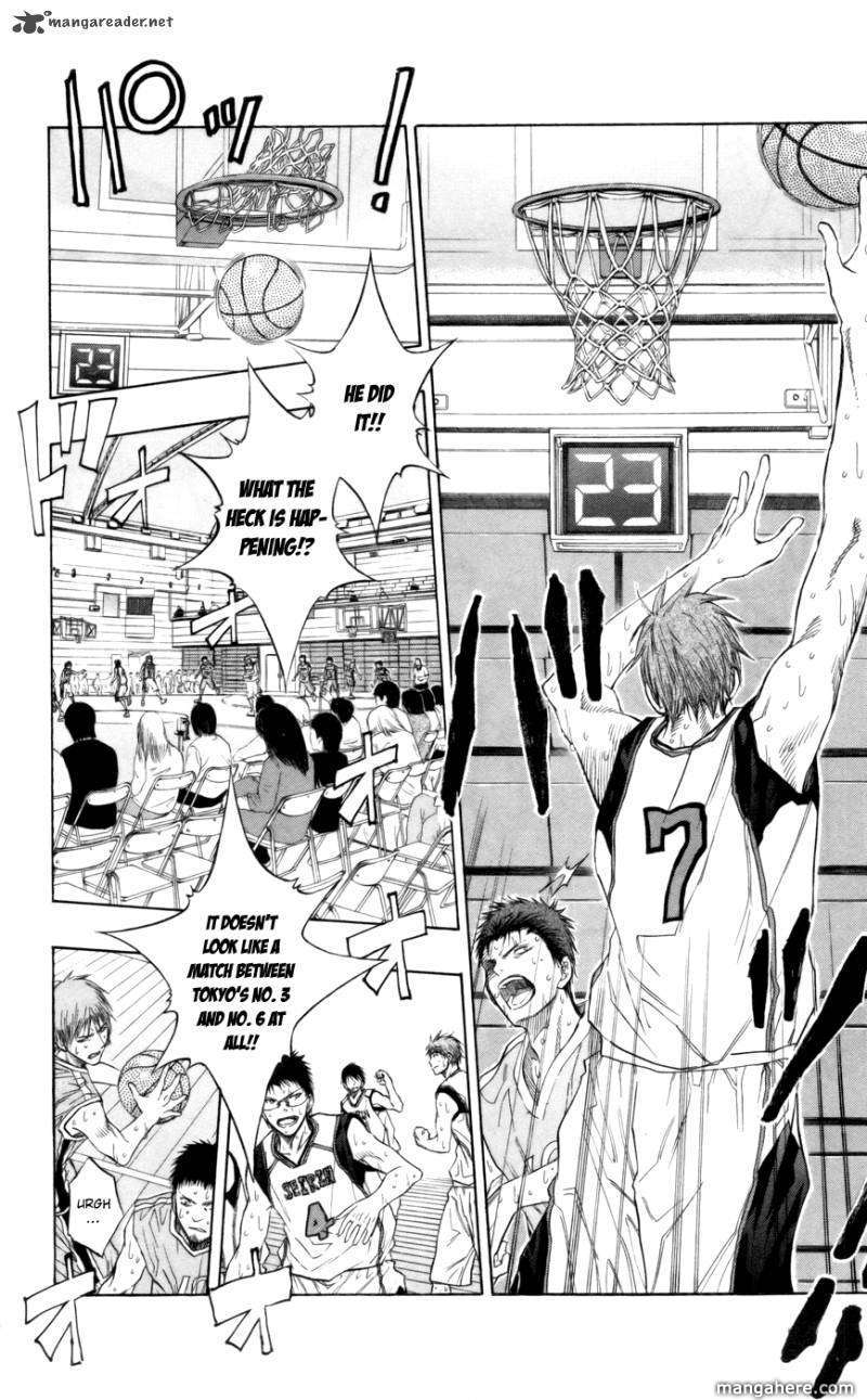 Kuroko No Basket - Vol.10 Chapter 083 : Declaration Of War, Please