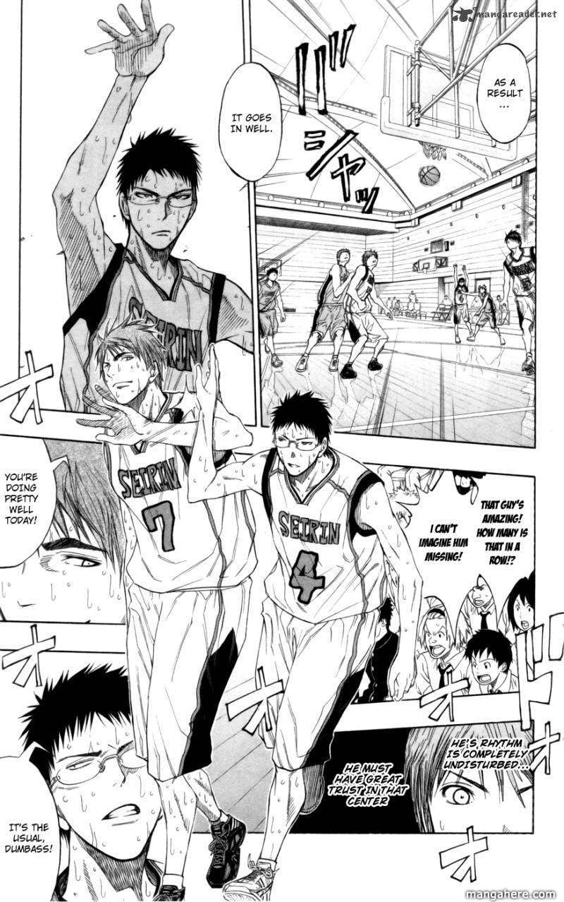 Kuroko No Basket - Vol.10 Chapter 083 : Declaration Of War, Please