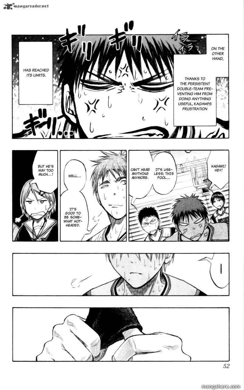 Kuroko No Basket - Vol.10 Chapter 083 : Declaration Of War, Please