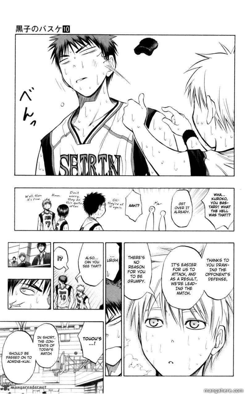 Kuroko No Basket - Vol.10 Chapter 083 : Declaration Of War, Please