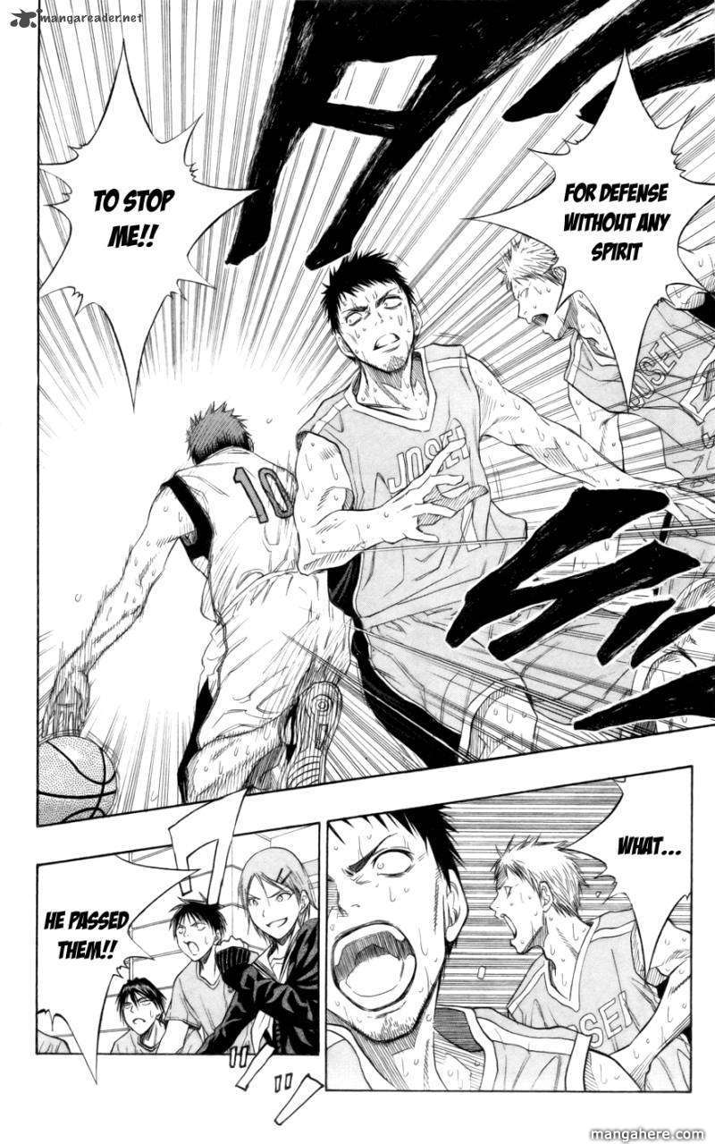 Kuroko No Basket - Vol.10 Chapter 083 : Declaration Of War, Please