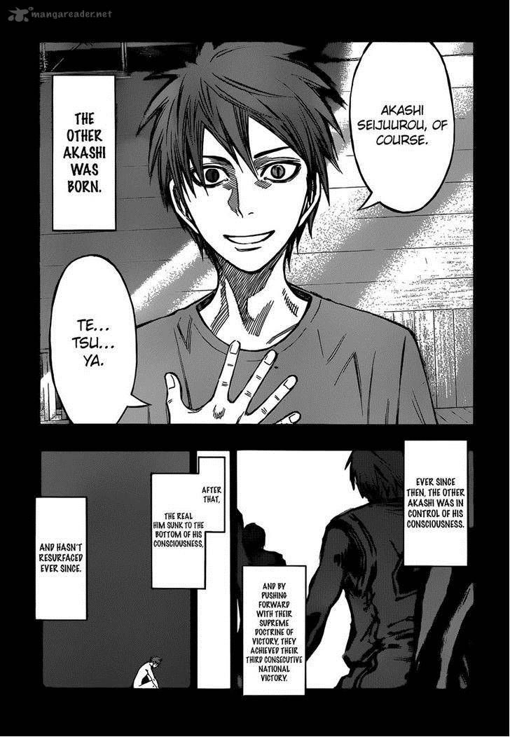 Kuroko No Basket - Vol.23 Chapter 266 : Who Are You?