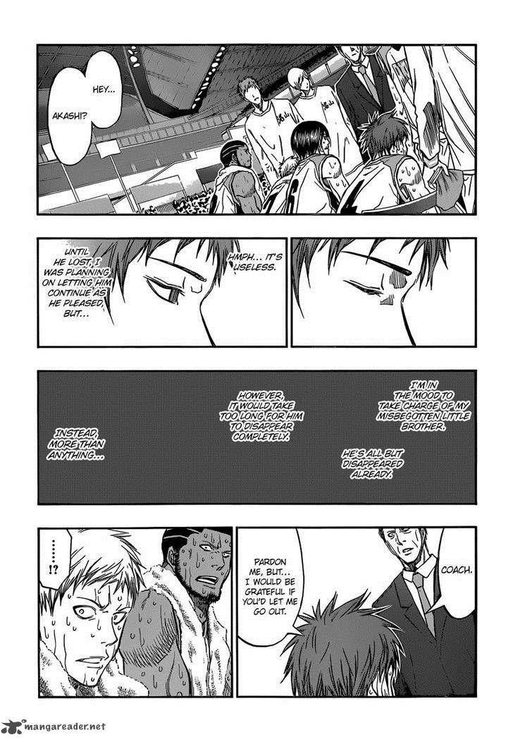 Kuroko No Basket - Vol.23 Chapter 266 : Who Are You?