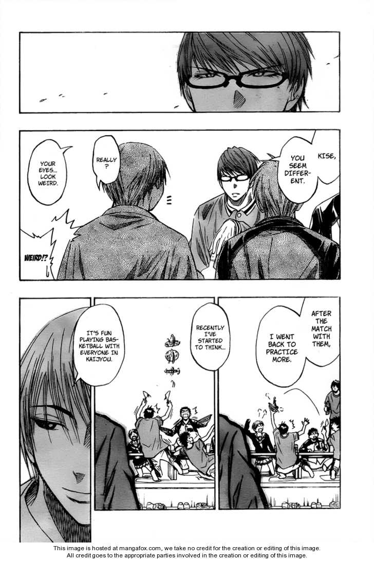 Kuroko No Basket - Vol.05 Chapter 036 : Let's.... Compete Again