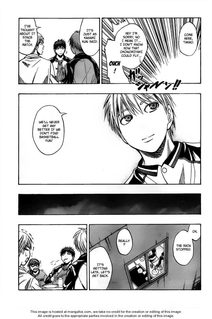 Kuroko No Basket - Vol.05 Chapter 036 : Let's.... Compete Again