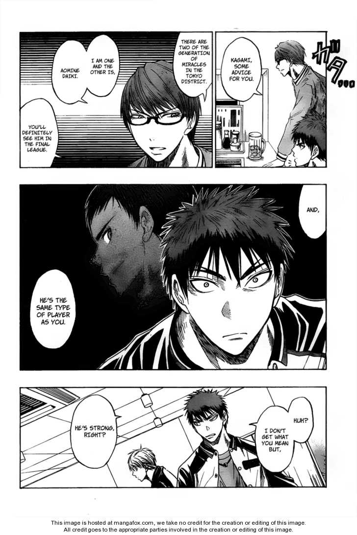 Kuroko No Basket - Vol.05 Chapter 036 : Let's.... Compete Again