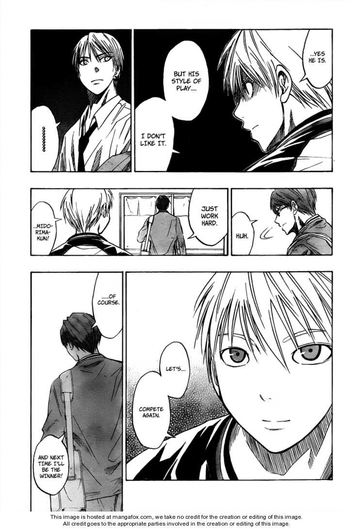 Kuroko No Basket - Vol.05 Chapter 036 : Let's.... Compete Again