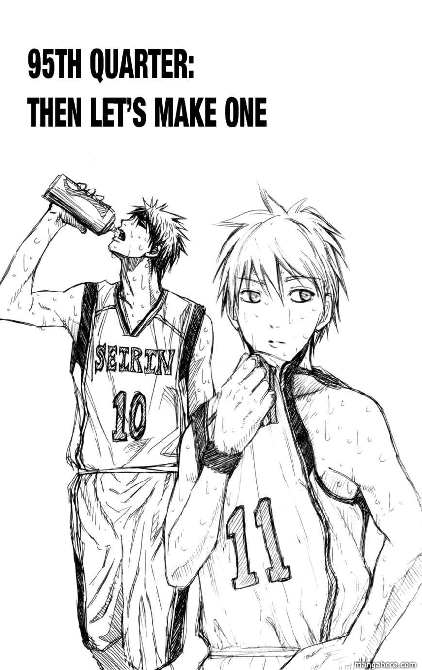 Kuroko No Basket - Vol.11 Chapter 095 : Then Let's Make One