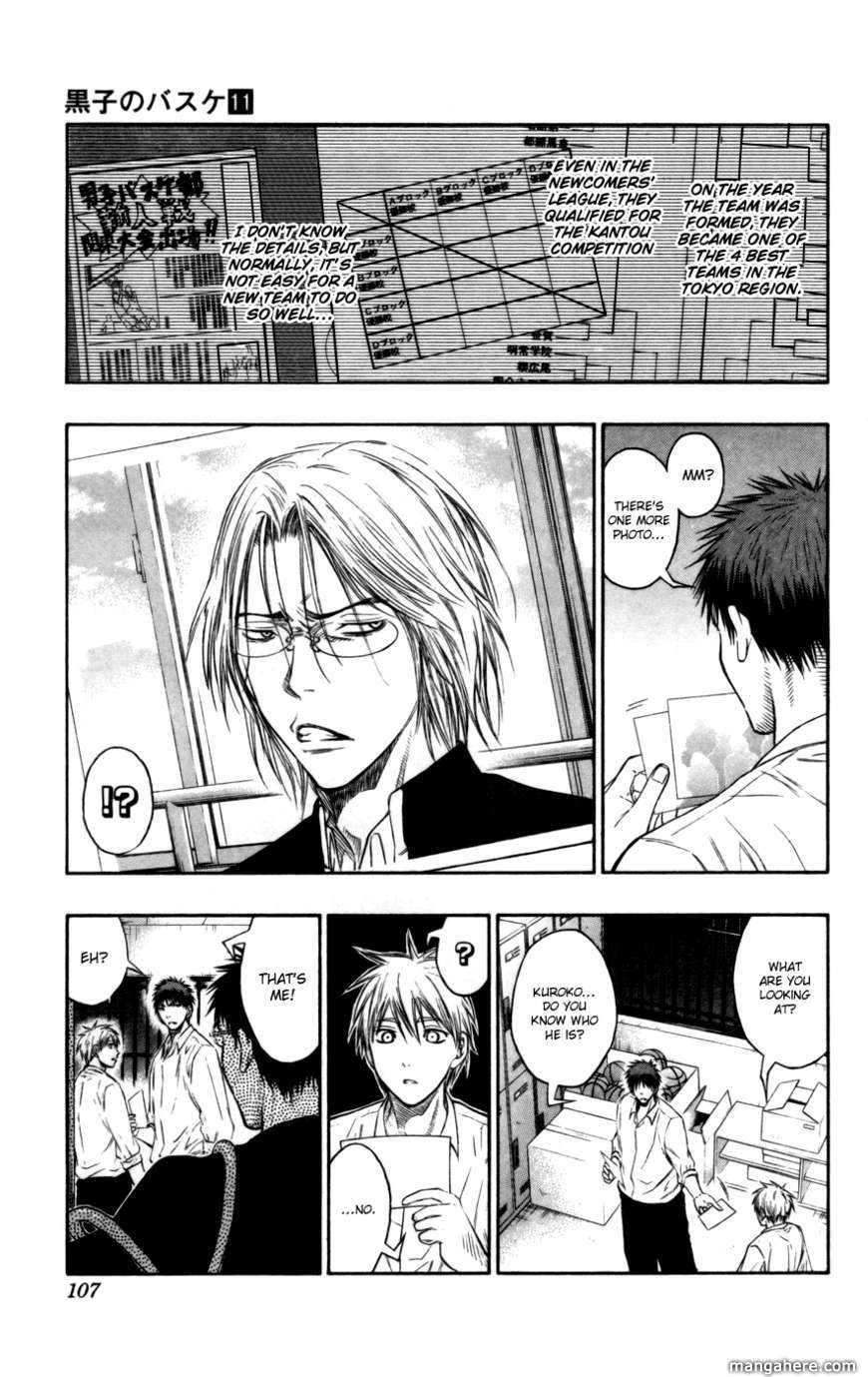 Kuroko No Basket - Vol.11 Chapter 095 : Then Let's Make One