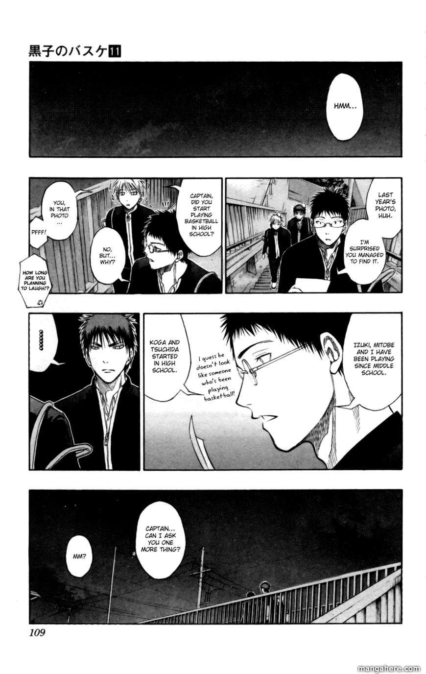 Kuroko No Basket - Vol.11 Chapter 095 : Then Let's Make One