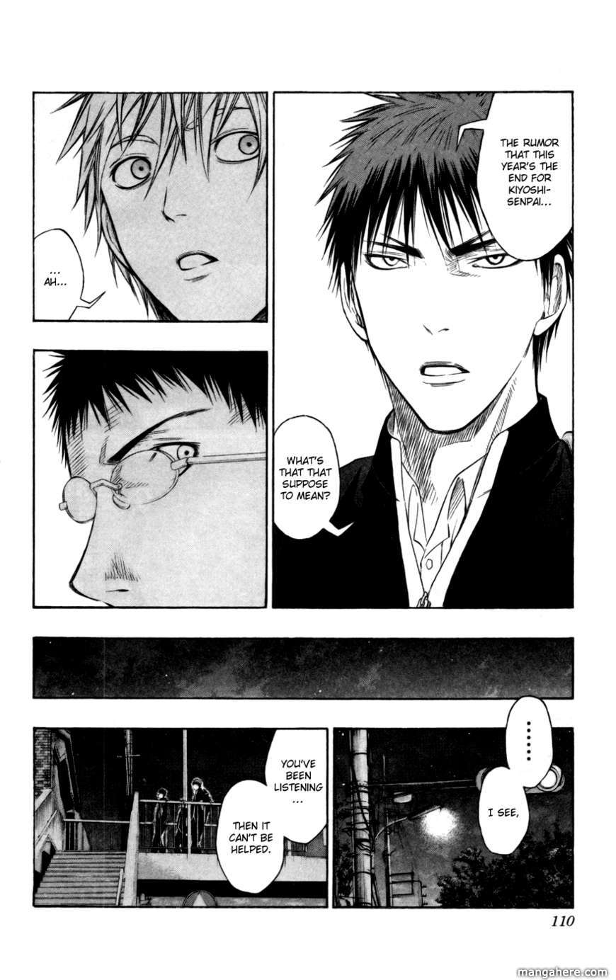 Kuroko No Basket - Vol.11 Chapter 095 : Then Let's Make One