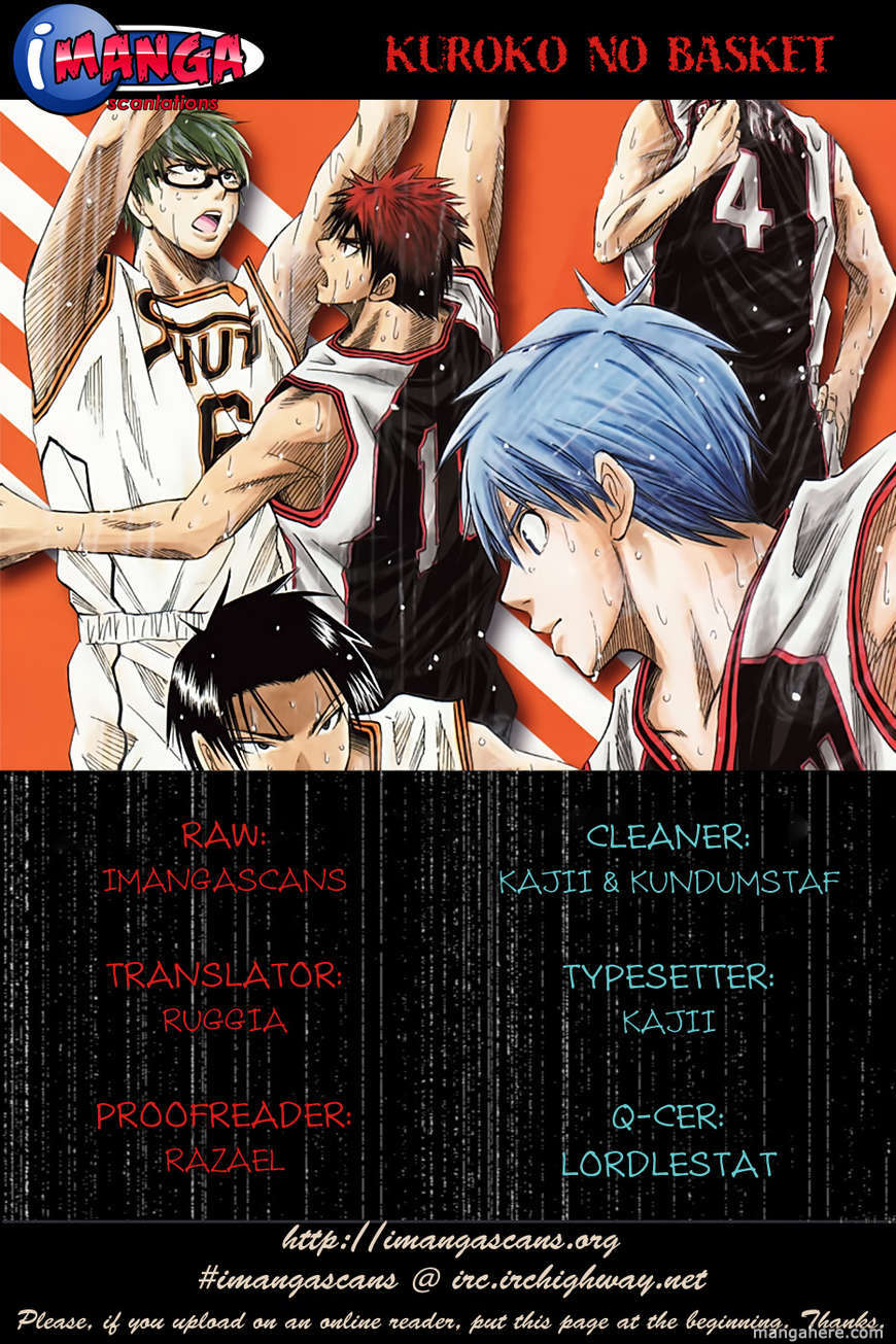 Kuroko No Basket - Vol.11 Chapter 095 : Then Let's Make One