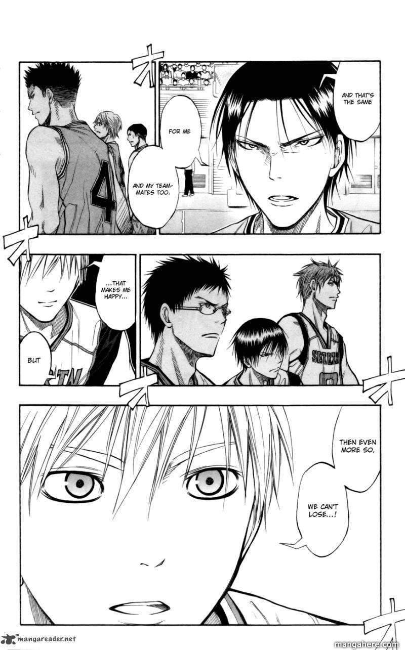 Kuroko No Basket - Vol.10 Chapter 086 : There's Only One Answer