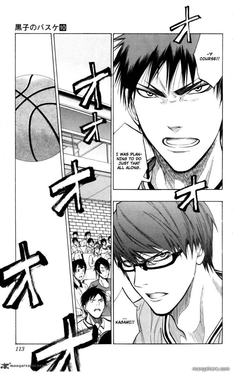 Kuroko No Basket - Vol.10 Chapter 086 : There's Only One Answer