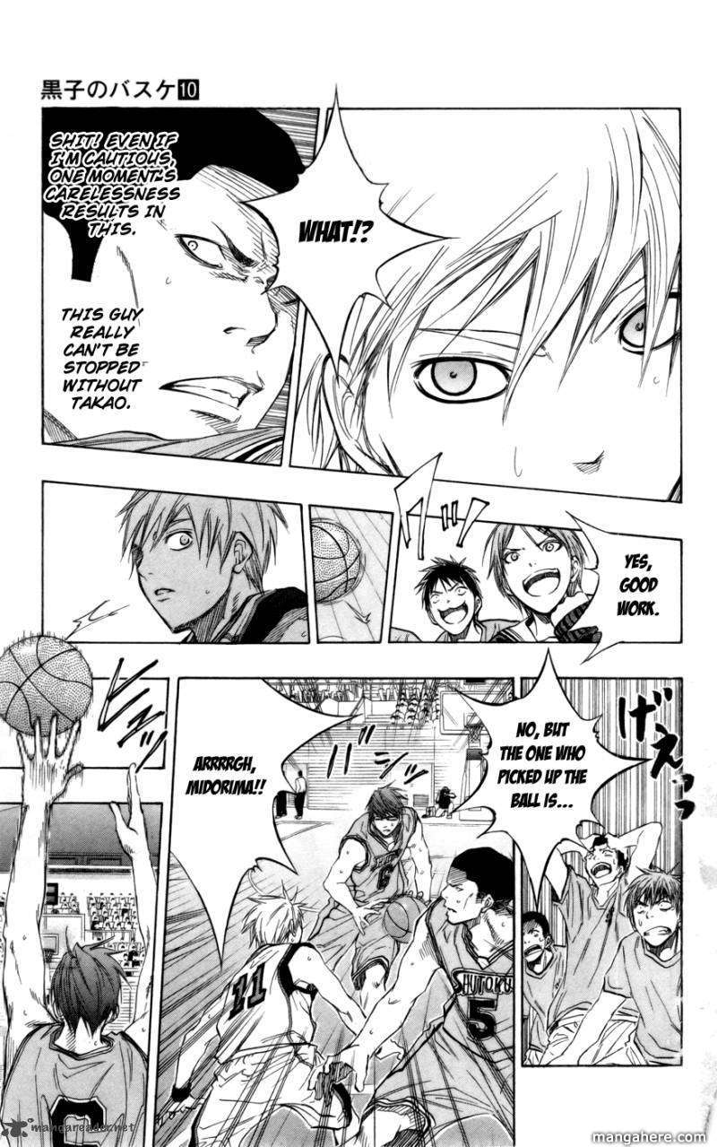 Kuroko No Basket - Vol.10 Chapter 086 : There's Only One Answer