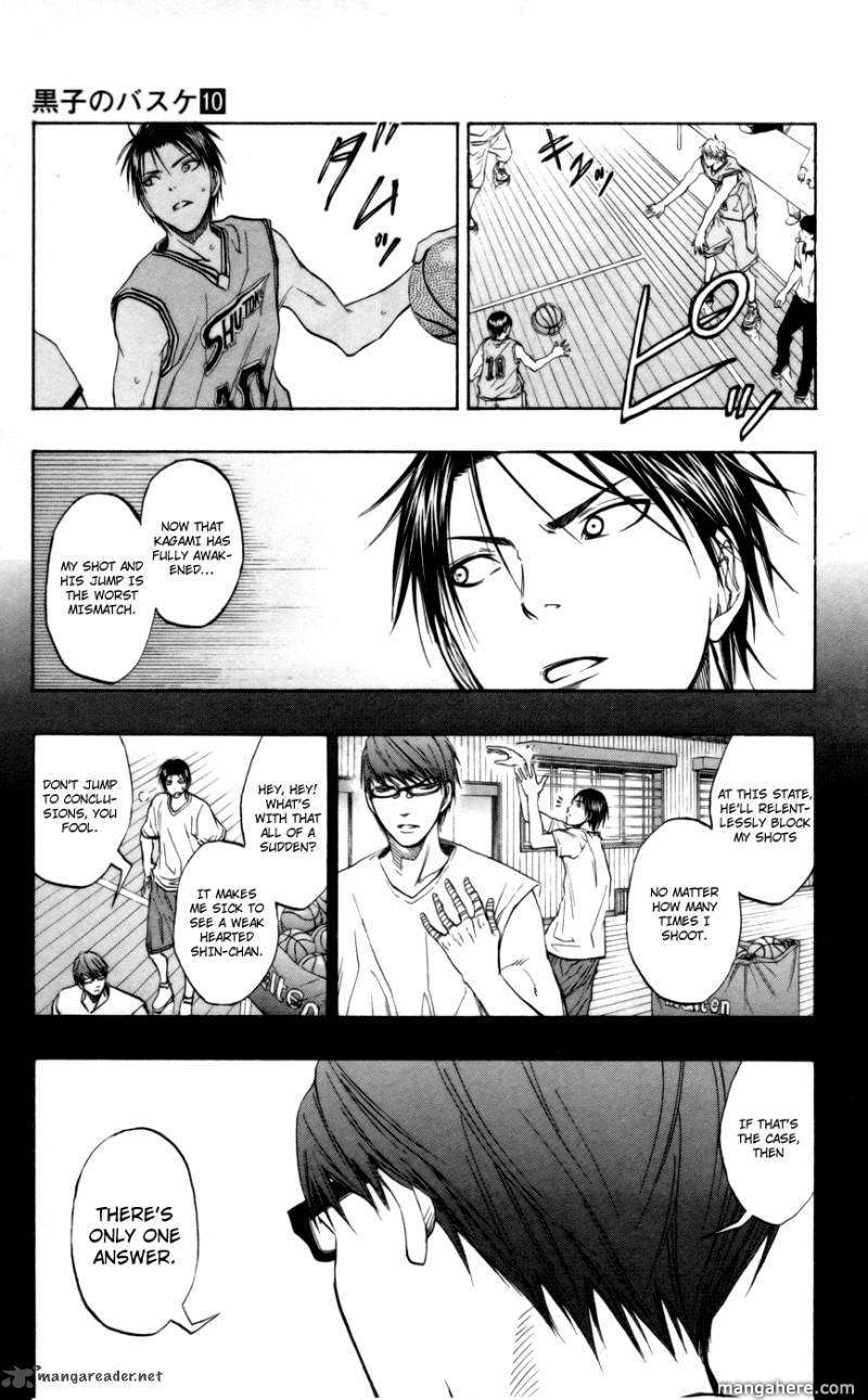 Kuroko No Basket - Vol.10 Chapter 086 : There's Only One Answer