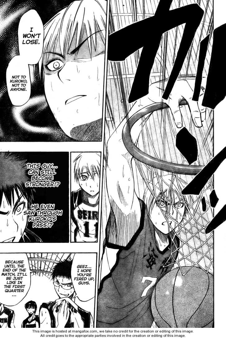 Kuroko No Basket - Vol.02 Chapter 009 : I Made A Promise