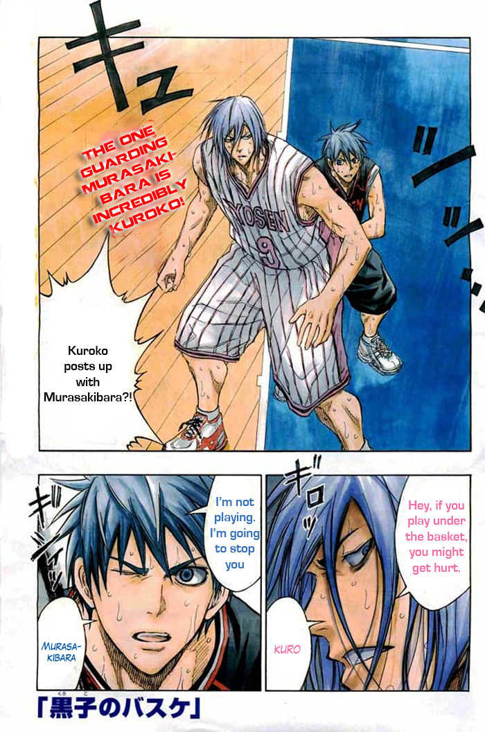 Kuroko No Basket - Vol.16 Chapter 159 : Where Did He Go