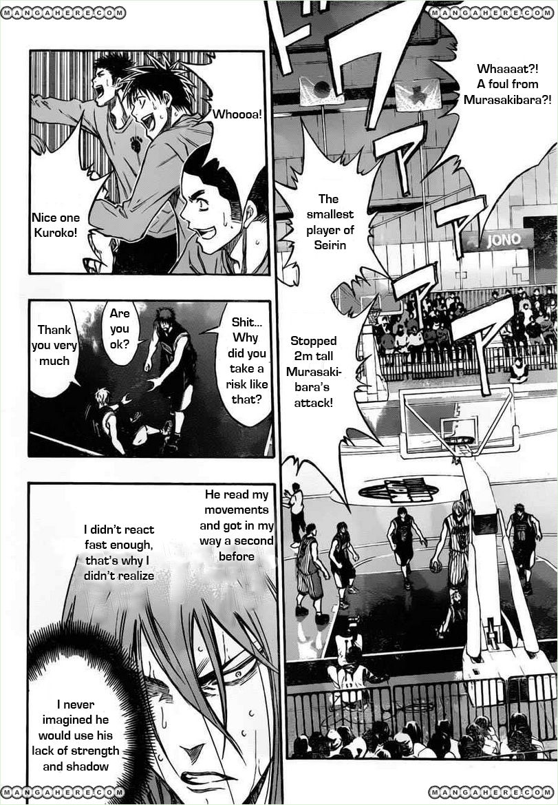 Kuroko No Basket - Vol.16 Chapter 159 : Where Did He Go