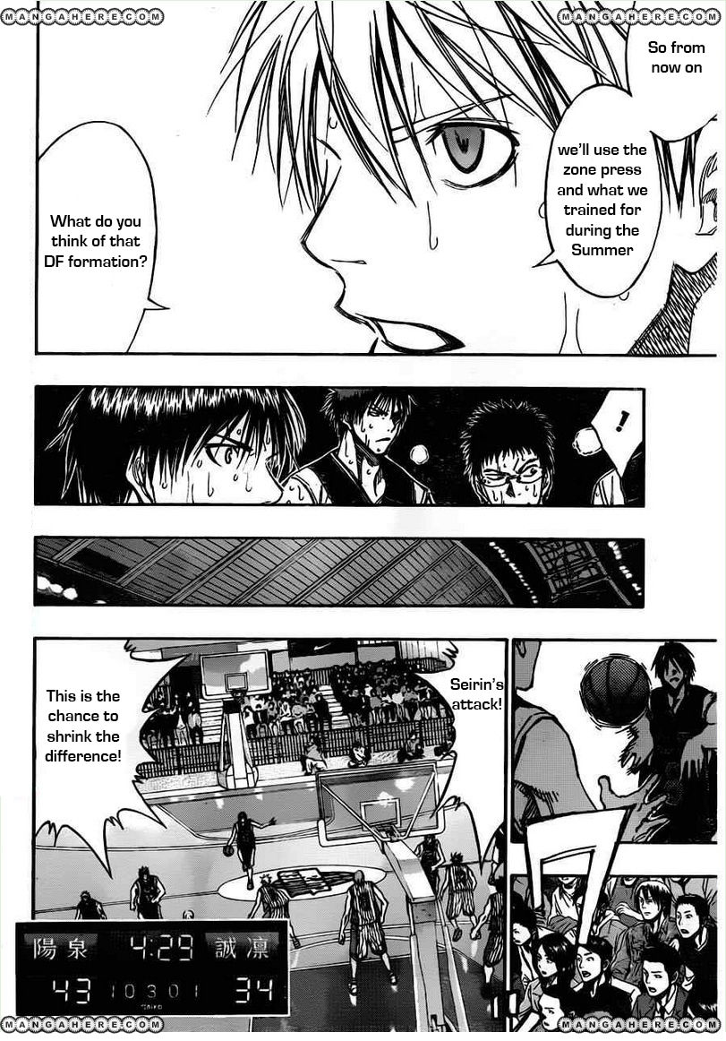 Kuroko No Basket - Vol.16 Chapter 159 : Where Did He Go