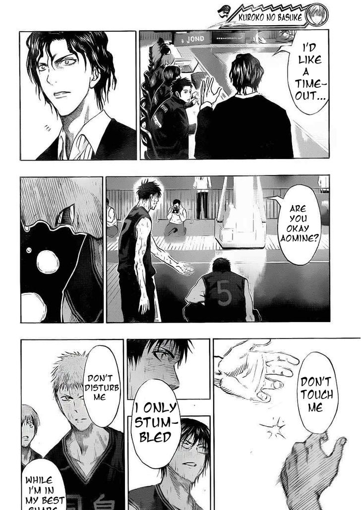 Kuroko No Basket - Vol.16 Chapter 137 : Like We'd Lose