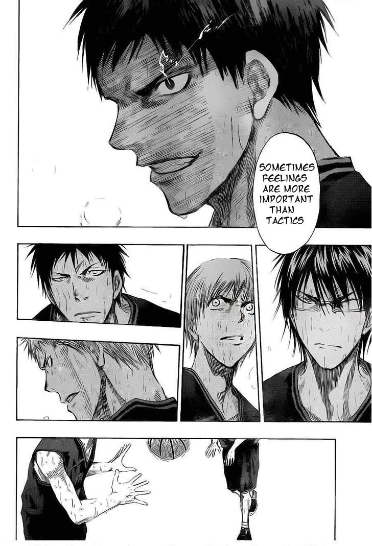 Kuroko No Basket - Vol.16 Chapter 137 : Like We'd Lose