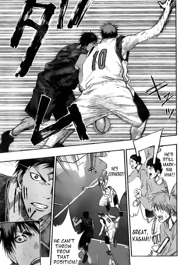 Kuroko No Basket - Vol.16 Chapter 137 : Like We'd Lose