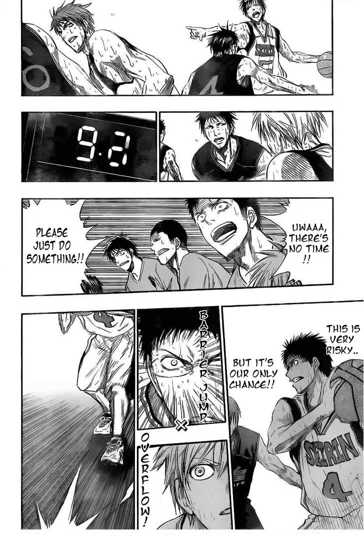 Kuroko No Basket - Vol.16 Chapter 137 : Like We'd Lose