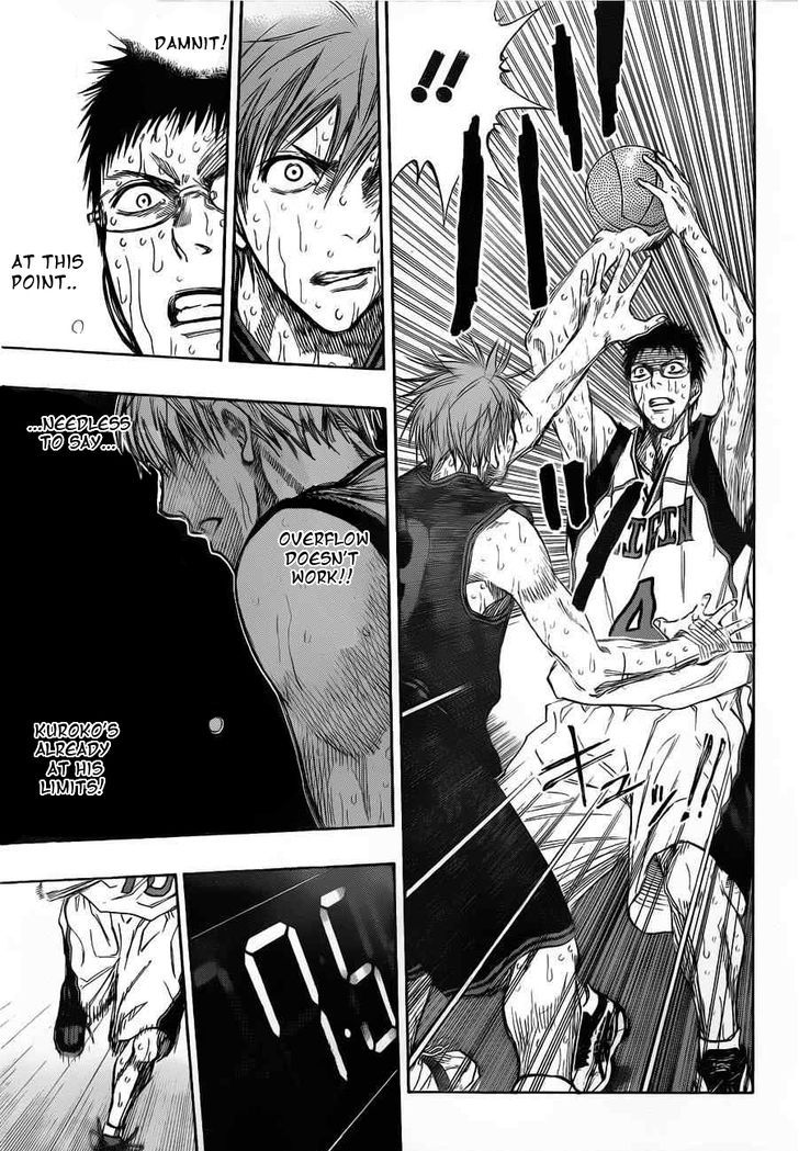 Kuroko No Basket - Vol.16 Chapter 137 : Like We'd Lose