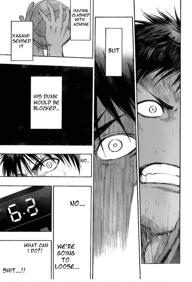 Kuroko No Basket - Vol.16 Chapter 137 : Like We'd Lose