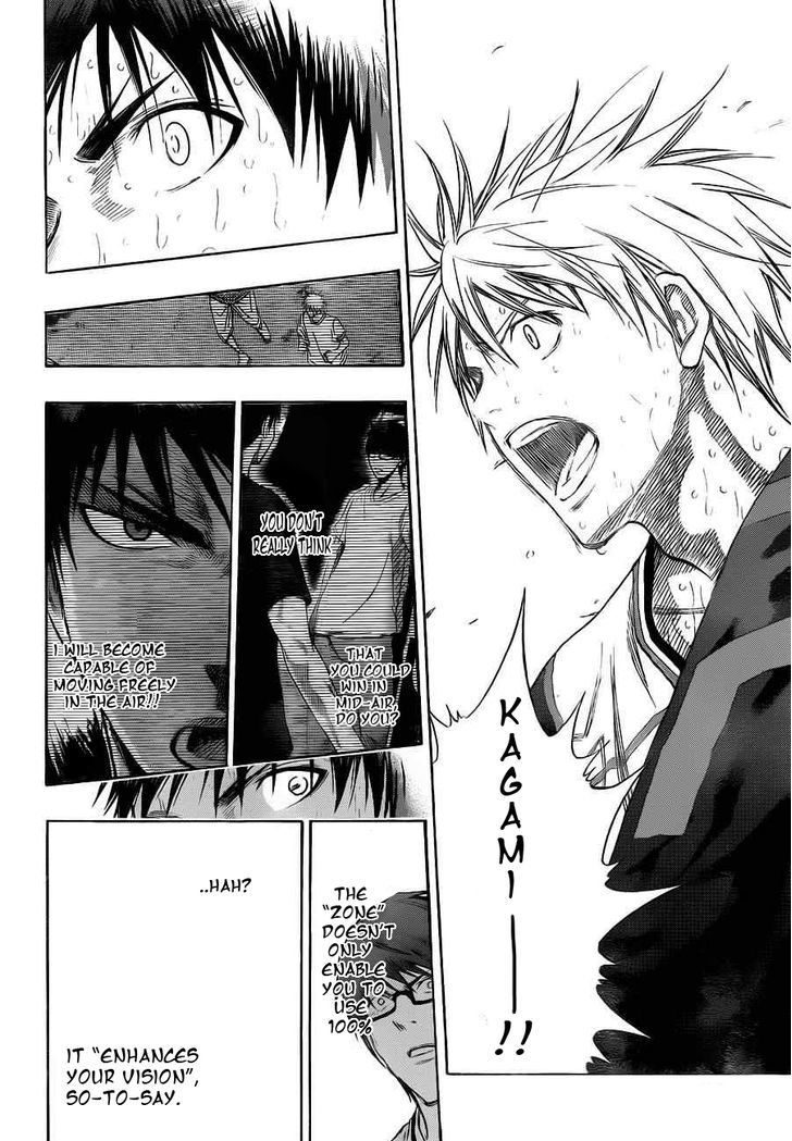 Kuroko No Basket - Vol.16 Chapter 137 : Like We'd Lose