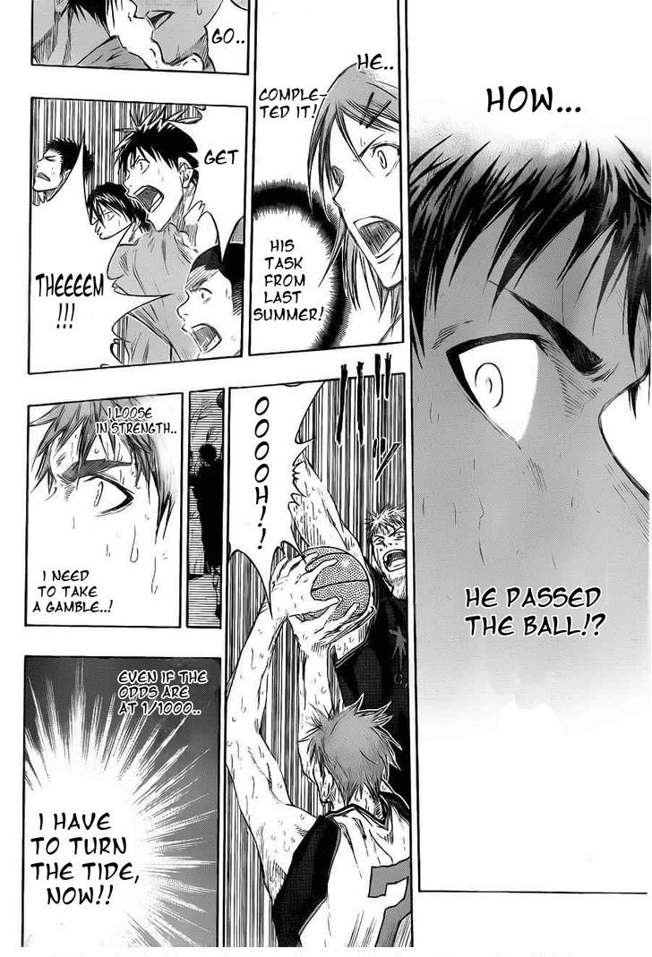 Kuroko No Basket - Vol.16 Chapter 137 : Like We'd Lose