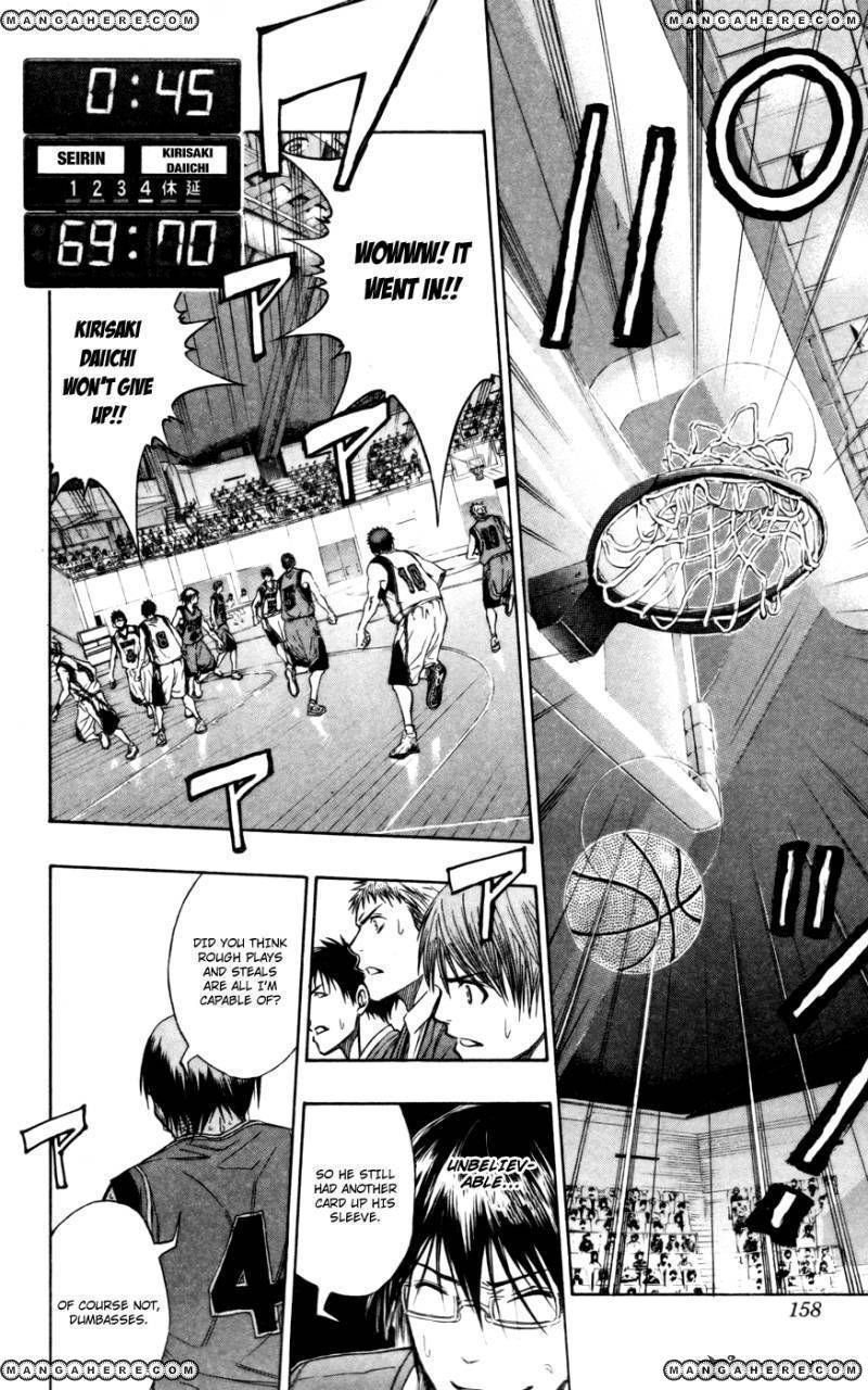 Kuroko No Basket - Vol.12 Chapter 107 : Stop Messing Around