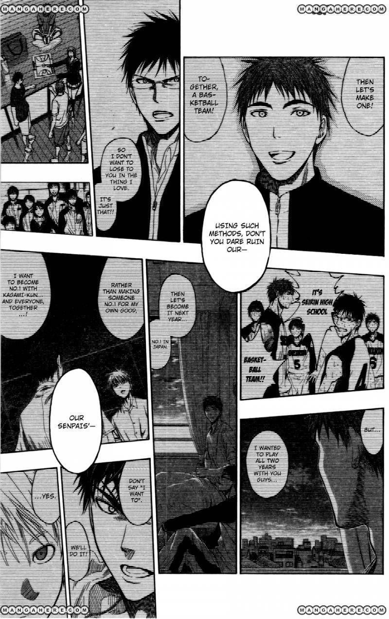 Kuroko No Basket - Vol.12 Chapter 107 : Stop Messing Around