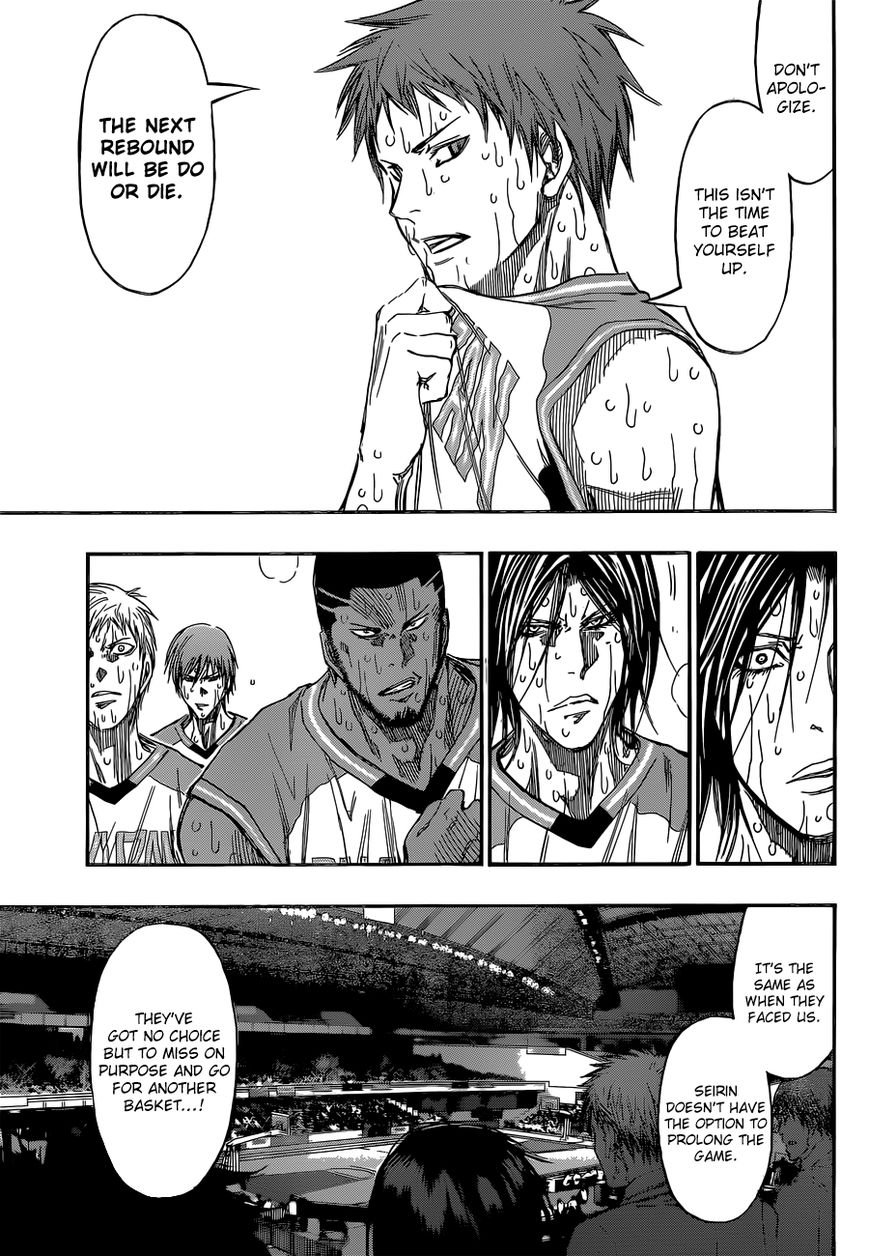 Kuroko No Basket - Vol.23 Chapter 273 : This Is The Final Play