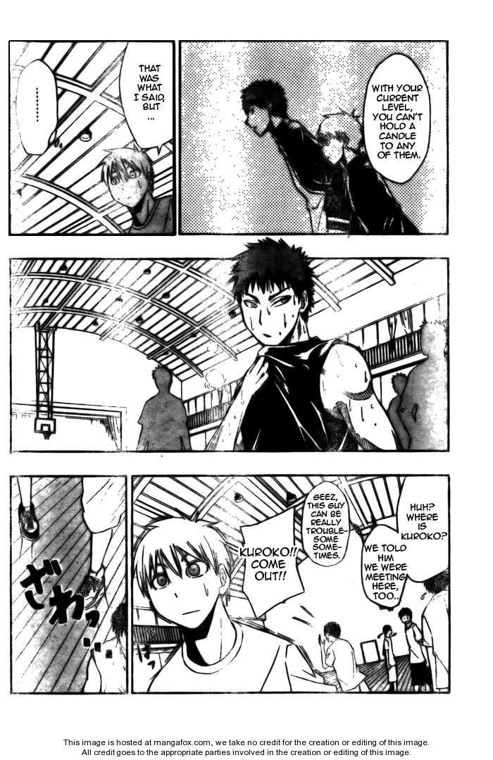 Kuroko No Basket - Vol.01 Chapter 003 : I Am Serious