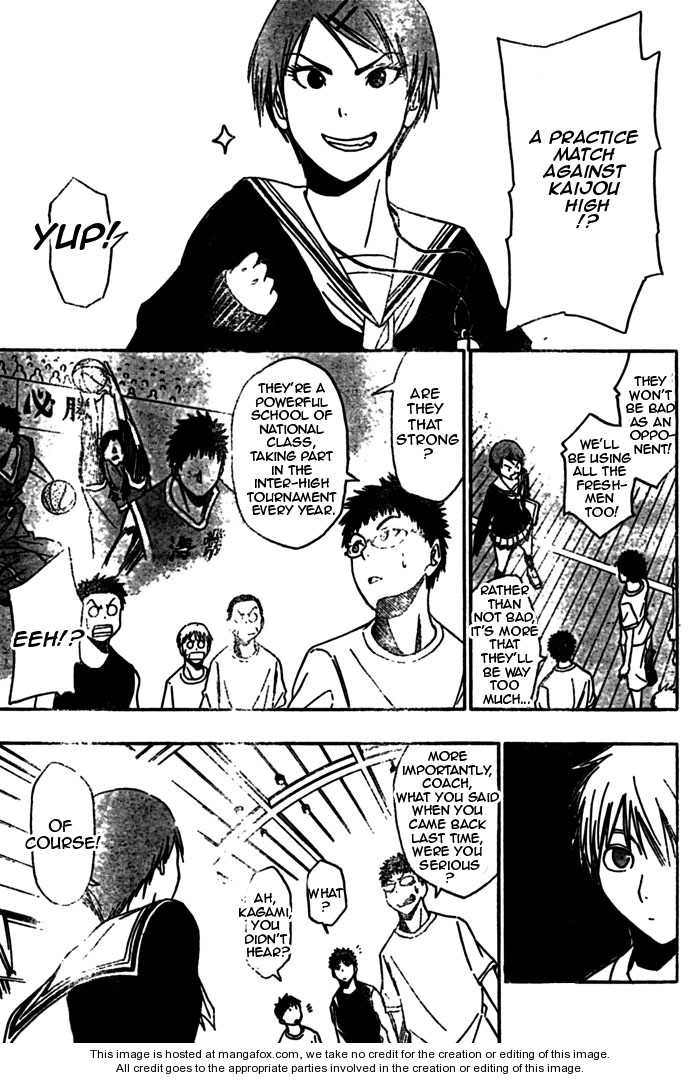 Kuroko No Basket - Vol.01 Chapter 003 : I Am Serious