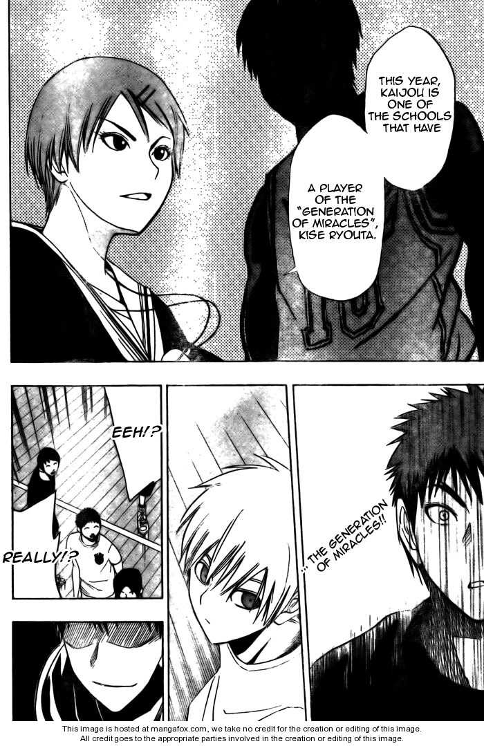 Kuroko No Basket - Vol.01 Chapter 003 : I Am Serious