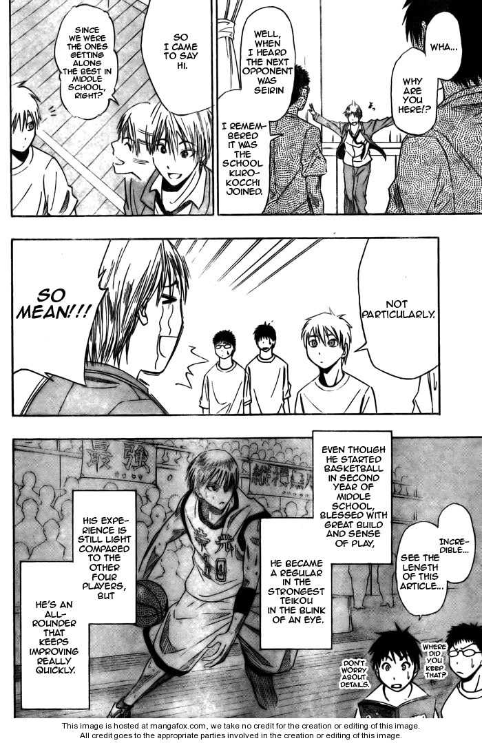 Kuroko No Basket - Vol.01 Chapter 003 : I Am Serious