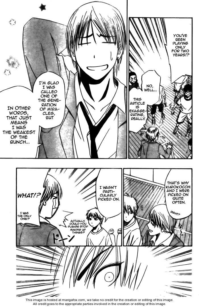 Kuroko No Basket - Vol.01 Chapter 003 : I Am Serious