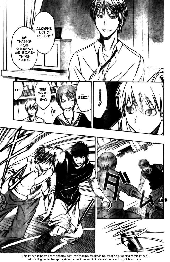 Kuroko No Basket - Vol.01 Chapter 003 : I Am Serious