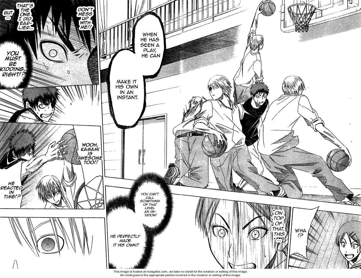 Kuroko No Basket - Vol.01 Chapter 003 : I Am Serious